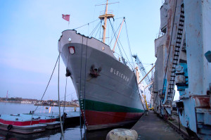 MS BLEICHEN – Eventschiff im Hamburger Hafen